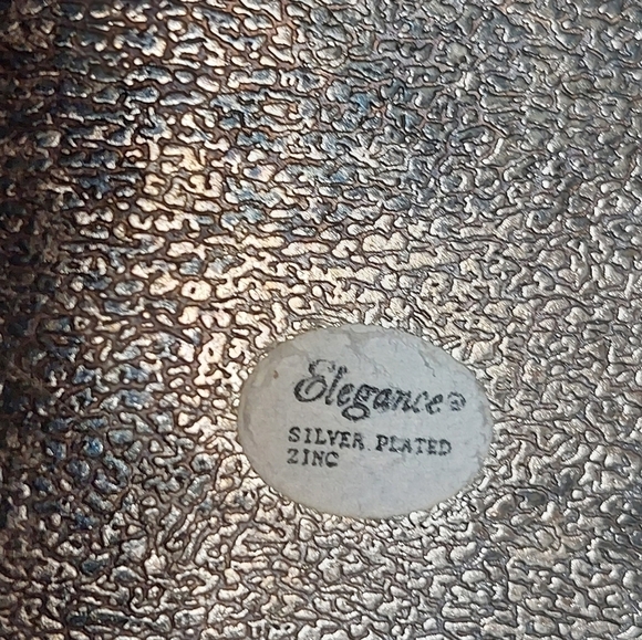 Vintage* 50s Elegance Silver-plated Duck Trivet - Picture 2 of 6